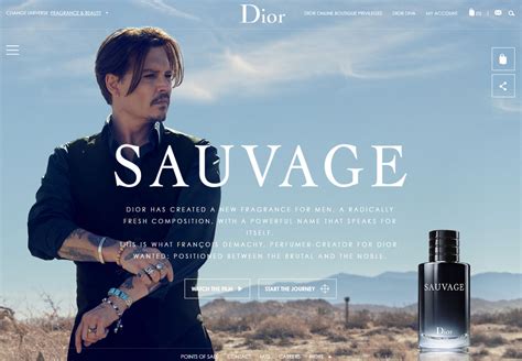 sauvage dior pakket|Dior Sauvage website.